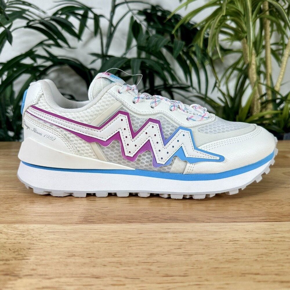 Li-Ning Wade 001 'Cotton Candy' Mens‎ 8.5 White Lifestyle Casual Shoes Sneakers